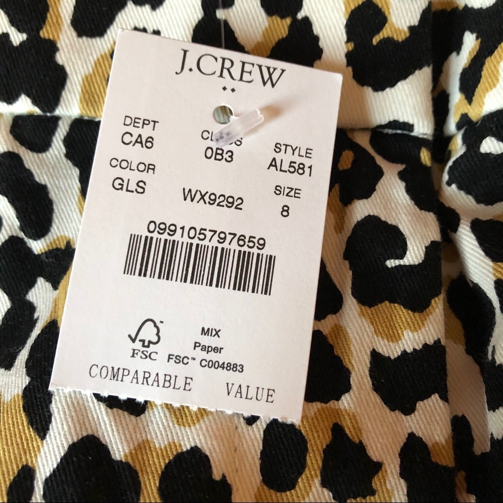 J. Crew 3.5 inch chino shorts - Picture 8 of 11